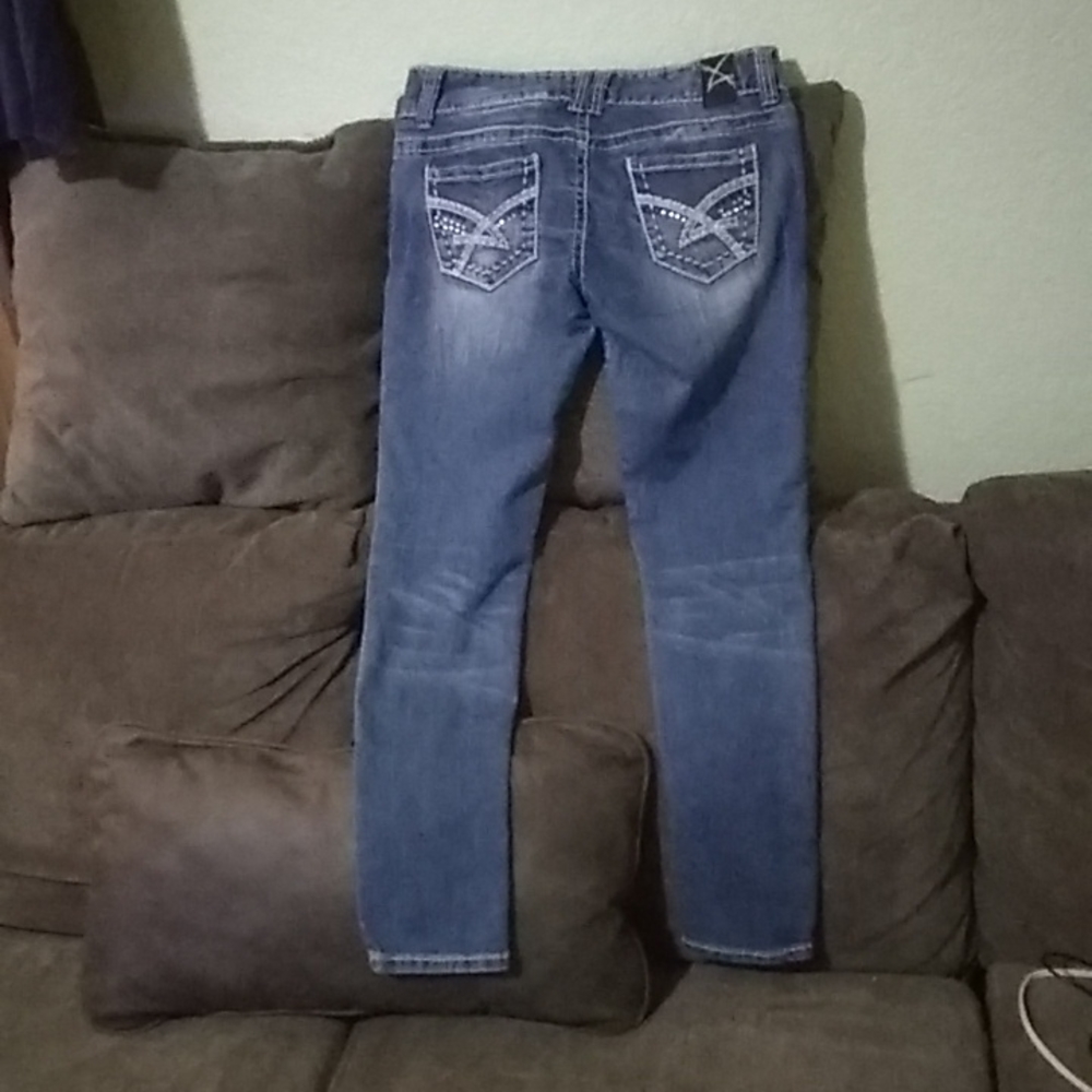 Amethyst woman jeans